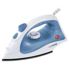 Утюг LUMME LU-1129 голубая бирюза/белый