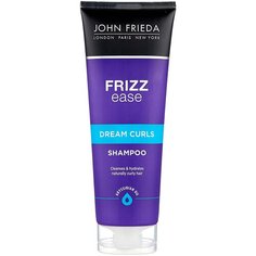 John Frieda шампунь Frizz Ease Dream Curls для волнистых и вьющихся волос, 250 мл