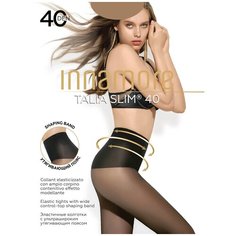 Колготки Innamore Talia Slim, 40 den, размер 2-S, daino (коричневый)