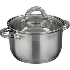 Кастрюля Appetite Rondy, 2.9 л, стальной