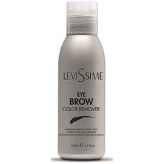 Levissime Очищающий лосьон для снятия краски с кожи Eyebrow Color Remover, 100мл