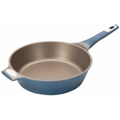 Сотейник REGENT inox Linea Riviera 93-AL-RI-2-28.1, 28 см, голубой