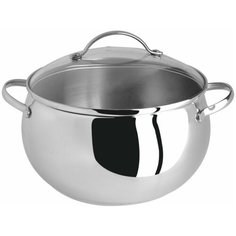 Кастрюля REGENT inox APPLE D, 2.7 л, серебристый