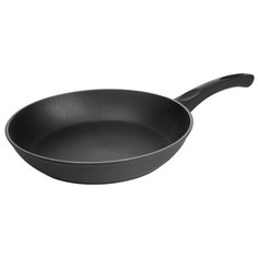 Сковорода REGENT inox Denaro 93-AL-DE-1-24, 24 см, черный