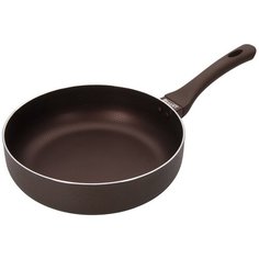 Сотейник REGENT inox Ripple, 26 см, темно-коричневый
