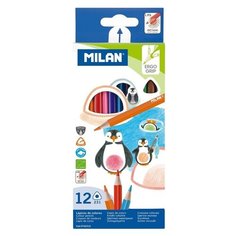 MILAN Карандаши цветные 12 цветов (722312)