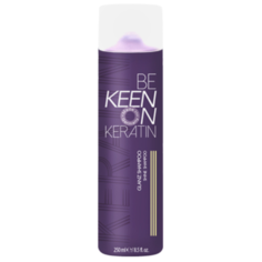 KEEN шампунь Keratin Glanz Shampoo Блеск, 250 мл
