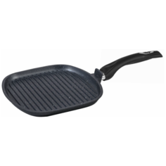 Сковорода-гриль Мечта Гранит, 25х25 см, гранит black