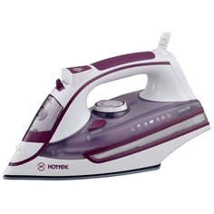 Утюг Hottek HT-955-006 фиолетовый/белый