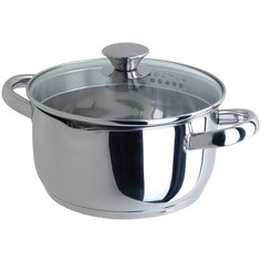 Кастрюля REGENT inox CUCINA, 3.3 л, серебристый