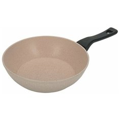 Сотейник REGENT inox Grano 93-AL-GR-2-28, 28 см, бежевый