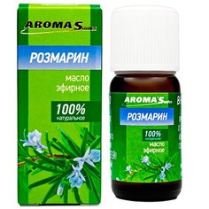 AROMASaules эфирное масло Розмарин, 10 мл