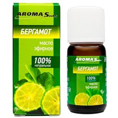 AROMASaules эфирное масло Бергамот, 10 мл