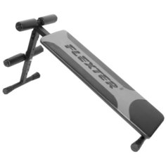 Скамья Формула здоровья Вега СП В 12 черный-серебристый