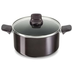 Кастрюля Tefal Chef, коричневый