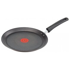 Сковорода блинная Tefal Chef C6943802, 25 см, коричневый