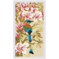 AM0046 Набор алмазной мозаики Риолис Момот 20*38см