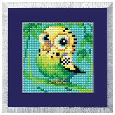 AM0021 Набор алмазной мозаики Риолис Попугай 10*10см