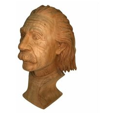 Статуэтка "Бюст Эйнштейна" Just Wood