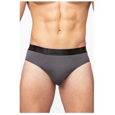 Salvador Dali Трусы слипы классической посадки, размер M, серый