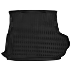 Element Коврик в багажник MITSUBISHI Outlander XL, с сабв. 2005-2010, 2010-2012, кросс. (полиуретан)