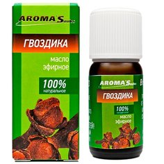 AROMASaules эфирное масло Гвоздика, 10 мл