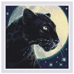 AM0045 Набор алмазной мозаики Риолис Пантера 30*30см