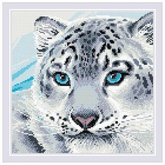 AM0040 Набор алмазной мозаики Риолис Барс 30*30см