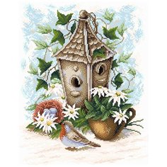 МС-034 Алмазная мозаика Свет лета38*48см Brilliart М.П.Студия