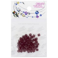 5328/E Бусины, цветные, 4 мм, упак./50 шт., Swarovski (siam)