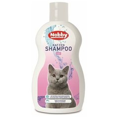 Шампунь для кошек с маслом косточек вишни 300мл Nobby