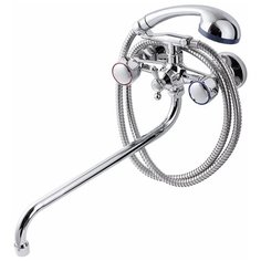 Смеситель для ванны с душем FAUZT FZs-428-63 тип См-ВУДРНШлА