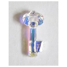 Подвески 6919/E 30.0мм кристалл с эфф. 1шт. Swarovski (crystal AB)