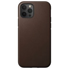 Чехол Nomad Rugged Leather (NM21HR0R00) для iPhone 12 Pro Max (Brown)