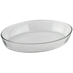 Стеклянная форма для запекания жаропрочная овал 4,0 л Marinex M166644-1