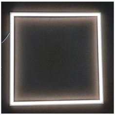 Светодиодная панель-рамка в Армстронг ЭРА 40Вт 6500К с ЭПРА SPL-7-40-6K (W) ERA