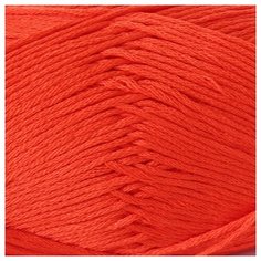 Пряжа из Троицка Ландыш (100%мерсеризированный хлопок) (1440 алый) 10 шт Троицкая камвольная фабрика
