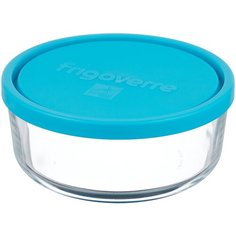 Bormioli Rocco Контейнер Frigoverre B388440, 15x15 см, прозрачный/синий