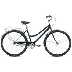 Велосипед Forward TALICA 28 3.0 2021 рост. 19" темно-синий/серебристый