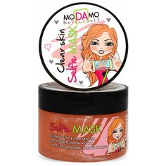 MoDAmo Маска "Анти- акне" увлажняющая витаминная для лица, 100 мл