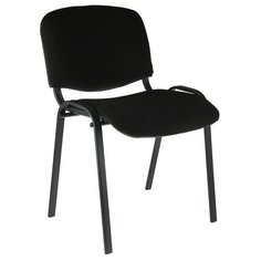 Стул Изо, каркас чёрный, обивка ткань чёрная 1963514 Сима ленд