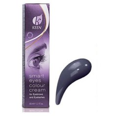 KEEN Краска для бровей и ресниц Smart Eyes Colour Cream, 60 мл графит