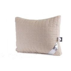 Подушка средней жесткости ЛЁН - ФЛЛ-77-5 - 68х68 см Формула мод