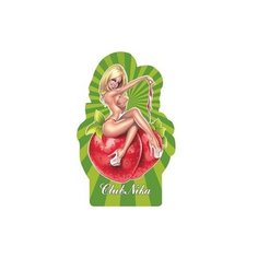 Ароматизатор подвесной картонный Babies "ClubNika", клубника Azard