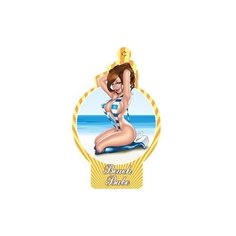 Ароматизатор подвесной картонный Babies "Beach Babe", Морская свежесть Azard (BBS-05)