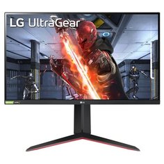 Монитор LG UltraGear 27GN650-B 27", черный матовый