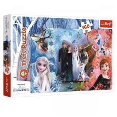 Пазл Trefl Верить в мечту, Фрозен 2, 160 деталей,