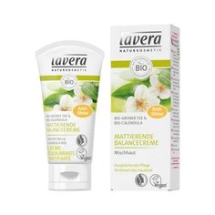 Lavera Mattifying Balancing Cream Green Tea Матирующий крем баланс для лица Зеленый чай, 50 мл