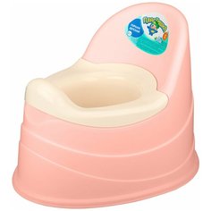 ГОРШОК ДЕТСКИЙ МУЗЫКАЛЬНЫЙ (Светло-розовый) Бытпласт