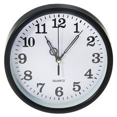 Часы настенные, серия: Классика, "Линвуд", d=18 см 831047 Сима ленд